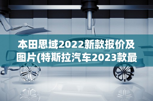 本田思域2022新款报价及图片(特斯拉汽车2023款最新款价格)